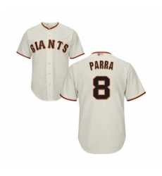 Youth San Francisco Giants 8 Gerardo Parra Replica Cream Home Cool Base Baseball Jersey Youth San Francisco Giants 8 Gerardo Parra Replica Cream Home Cool Base Baseball Jersey