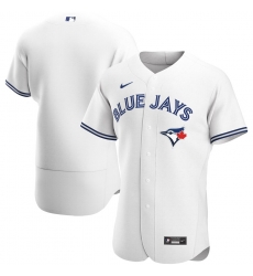 Men Toronto Blue Jays Men Nike White Home 2020 Flex Base MLB Jersey