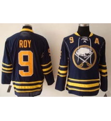 Buffalo Sabres 9 ROY BLACK Jerseys