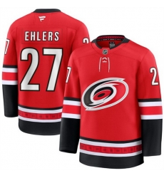 Men Carolina Hurricanes 27 Nikolaj Ehlers Red 2024 25 Alternate Stitched Hockey Jersey Men Carolina Hurricanes 27 Nikolaj Ehlers Red 2024 25 Alternate Stitched Hockey Jersey