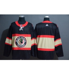 Blackhawks Blank Premier Black New Third Adidas Jersey