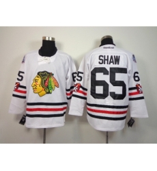 NHL Chicago Blackhawks #65 Andrew Shaw 2015 Winter Classic White Jerseys