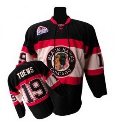 RBK L Chicago Blackhawks #19 TOEWS WINTER CLASSIC Black