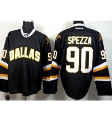 Dallas Stars 90 Jason Spezza Black NHL Jerseys