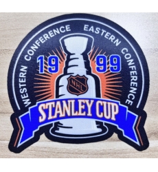 1999 Stanley Cup Final Patch Biaog 1999 Stanley Cup Final Patch Biaog