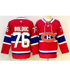 Men Montreal Canadiens 76 Zack Bolduc Red 2024 25 Stitched Jersey Men Montreal Canadiens 76 Zack Bolduc Red 2024 25 Stitched Jersey