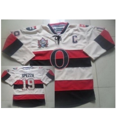 Ottawa Senators 19 Jason Spezza Cream Heritage Classic NHL Jerseys