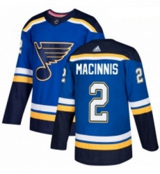 Youth Adidas St Louis Blues 2 Al Macinnis Authentic Royal Blue Home NHL Jersey Youth Adidas St Louis Blues 2 Al Macinnis Authentic Royal Blue Home NHL Jersey