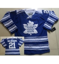 Toronto Maple Leafs 21 van Riemsdyk Blue NHL Jerseys[2014 winter classic]