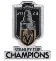 VEGAS GOLDEN KNIGHTS 2023 STANLEY CUP CHAMPIONS PATCH Biaog VEGAS GOLDEN KNIGHTS 2023 STANLEY CUP CHAMPIONS PATCH Biaog