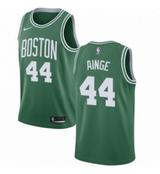 Mens Nike Boston Celtics 44 Danny Ainge Swingman GreenWhite No Road NBA Jersey Icon Edition