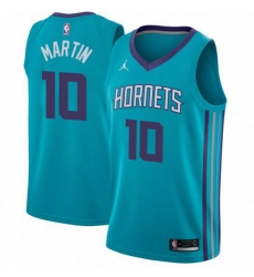 Men's Caleb Martin Charlotte Hornets Swingman Teal Jersey Icon Edition