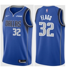 Men DALLAS MAVERICKS COOPER FLAGG #32 Blue Stitched NBA JERSEY