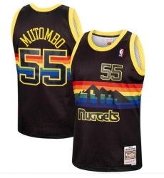 Mitchell & Ness NBA Reload Swingman Dikembe Mutombo Men's Jersey