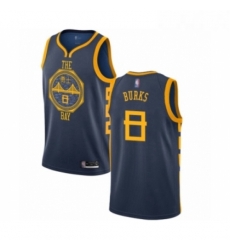 Youth Golden State Warriors 8 Alec Burks Swingman Navy Blue Basketball Jersey City Edition Youth Golden State Warriors 8 Alec Burks Swingman Navy Blue Basketball Jersey City Edition