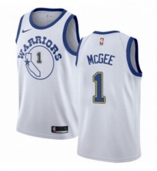 Youth Nike Golden State Warriors 1 JaVale McGee Authentic White Hardwood Classics NBA Jersey Youth Nike Golden State Warriors 1 JaVale McGee Authentic White Hardwood Classics NBA Jersey