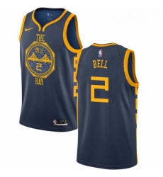 Youth Nike Golden State Warriors 2 Jordan Bell Swingman Navy Blue NBA Jersey City Edition Youth Nike Golden State Warriors 2 Jordan Bell Swingman Navy Blue NBA Jersey City Edition