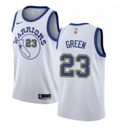 Youth Nike Golden State Warriors 23 Draymond Green Swingman White Hardwood Classics NBA Jersey Youth Nike Golden State Warriors 23 Draymond Green Swingman White Hardwood Classics NBA Jersey