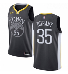 Youth Nike Golden State Warriors 35 Kevin Durant Swingman Black Alternate NBA Jersey Statement Edition Youth Nike Golden State Warriors 35 Kevin Durant Swingman Black Alternate NBA Jersey Statement Edition