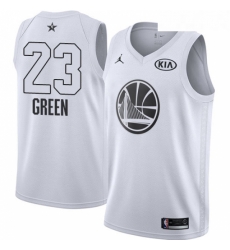 Youth Nike Jordan Golden State Warriors 23 Draymond Green Swingman White 2018 All Star Game NBA Jersey Youth Nike Jordan Golden State Warriors 23 Draymond Green Swingman White 2018 All Star Game NBA Jersey