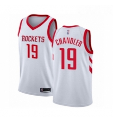 Youth Houston Rockets 19 Tyson Chandler Swingman White Basketball Jersey Association Edition Youth Houston Rockets 19 Tyson Chandler Swingman White Basketball Jersey Association Edition