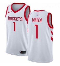 Youth Nike Houston Rockets 1 Trevor Ariza Swingman White Home NBA Jersey Association Edition Youth Nike Houston Rockets 1 Trevor Ariza Swingman White Home NBA Jersey Association Edition