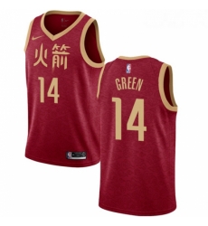 Youth Nike Houston Rockets 14 Gerald Green Swingman Red NBA Jersey 2018 19 City Edition Youth Nike Houston Rockets 14 Gerald Green Swingman Red NBA Jersey 2018 19 City Edition