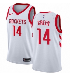 Youth Nike Houston Rockets 14 Gerald Green Swingman White NBA Jersey Association Edition Youth Nike Houston Rockets 14 Gerald Green Swingman White NBA Jersey Association Edition