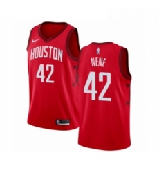 Youth Nike Houston Rockets 42 Nene Red Swingman Jersey Earned Edition Youth Nike Houston Rockets 42 Nene Red Swingman Jersey Earned Edition
