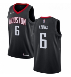 Youth Nike Houston Rockets 6 Tyler Ennis Swingman Black Alternate NBA Jersey Statement Edition Youth Nike Houston Rockets 6 Tyler Ennis Swingman Black Alternate NBA Jersey Statement Edition