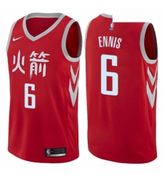 Youth Nike Houston Rockets 6 Tyler Ennis Swingman Red NBA Jersey City Edition Youth Nike Houston Rockets 6 Tyler Ennis Swingman Red NBA Jersey City Edition