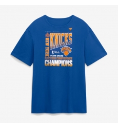 Men New York Knicks 2026 T Shirt 009