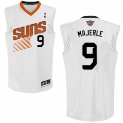 Womens Adidas Phoenix Suns 9 Dan Majerle Swingman White Home NBA Jersey