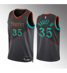 Men Washington Wizards 35 Marvin Bagley III Black 2023 24 City Edition Stitched Basketball Jersey