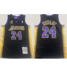 Men Los Angeles Lakers 24 Kobe Bryant Black Throwback Stitched Basketball Jersey Men Los Angeles Lakers 24 Kobe Bryant Black Throwback Stitched Basketball Jersey