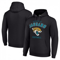 Men Jacksonville Jaguars Black Pullover Hoodie