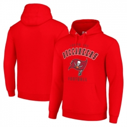 Men Tampa Bay Buccaneers Red Pullover Hoodie