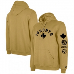 Men Toronto Raptors Tan 2023 24 City Edition Pullover Hoodie