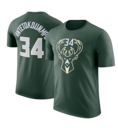 Milwaukee Bucks Men T Shirt 003 Milwaukee Bucks Men T Shirt 003