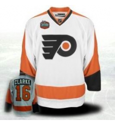 NEW Philadelphia Flyers #16 Bobby Clarke 2010 Winter Classic Premier Jersey