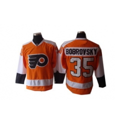 Philadelphia Flyers 35 bobroysky yellow Jerseys