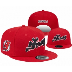 New Jersey Devils Snapback Cap 26C H994