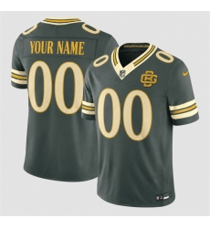 Men Green Bay Packers Active Player Custom Dark Green 2026 F U S E  Rivalries Collection Limited Stitched Football Jersey