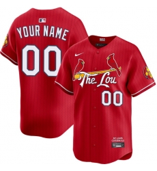 Men Women Youth Toddler ST.LOUIS CARDINALS Custom Stitched Jersey Red Men Women Youth Toddler ST.LOUIS CARDINALS Custom Stitched Jersey Red