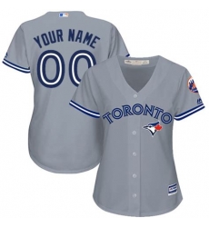 Men Women Youth All Size Toronto Blue Jays Cool Base Custom Jersey Grey 22 Men Women Youth All Size Toronto Blue Jays Cool Base Custom Jersey Grey 22
