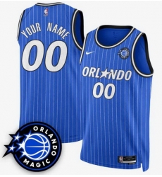 Men Women Youth Orlando Magic Active Player Custom Royal 2025 New Generation of Magic Stitched Basketball Jersey
