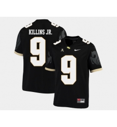 Men Ucf Knights Adrian Killins Jr. Black College Football Aac Jersey