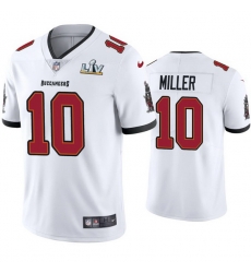 Men Scotty Miller Buccaneers White Super Bowl Lv Vapor Limited Jersey