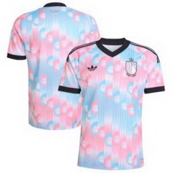 Youth 0 Blank Belgium Jersey   3