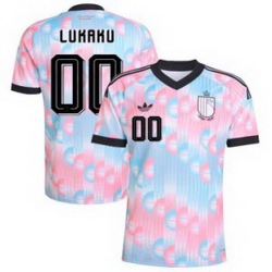 Youth 00 Custom Belgium Jersey   3